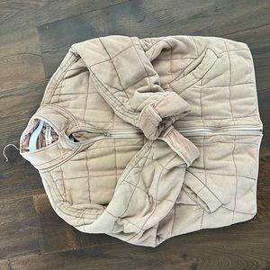 FREE PEOPLE QUILTED DOLMAN JACKET